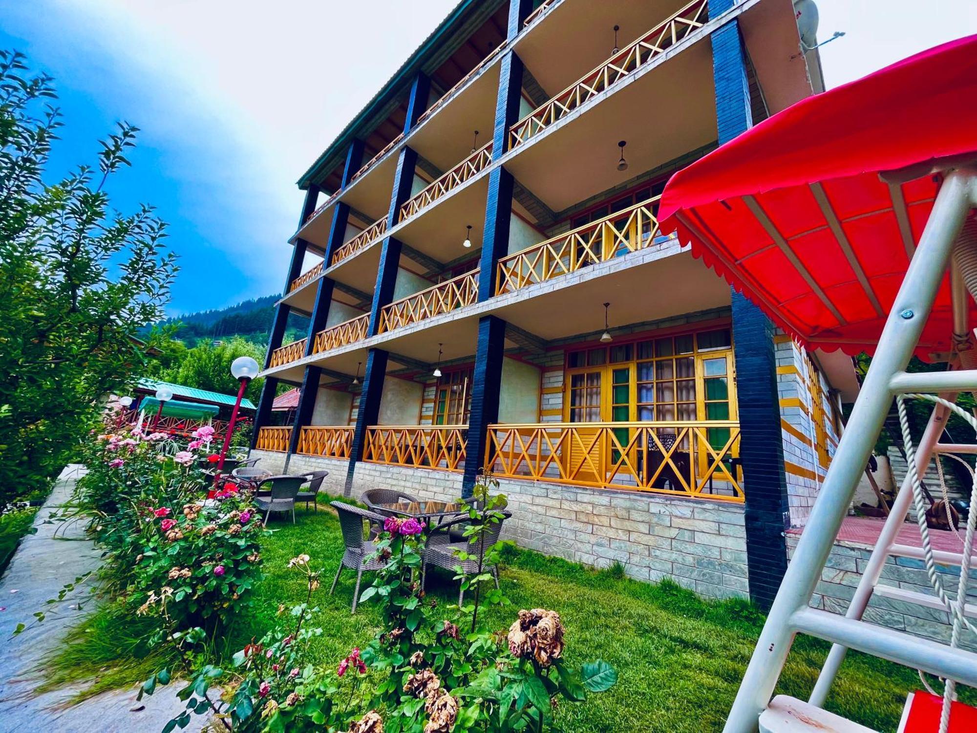 Naina Deventure Resort, Manali - Premium Rooms With Centrally Heated & Scenic View Exterior foto