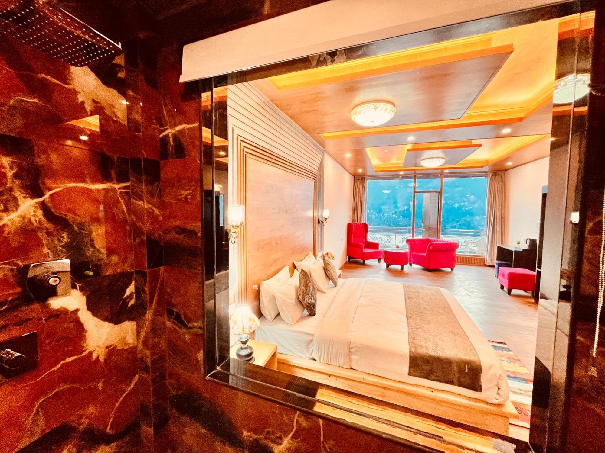 Naina Deventure Resort, Manali - Premium Rooms With Centrally Heated & Scenic View Exterior foto