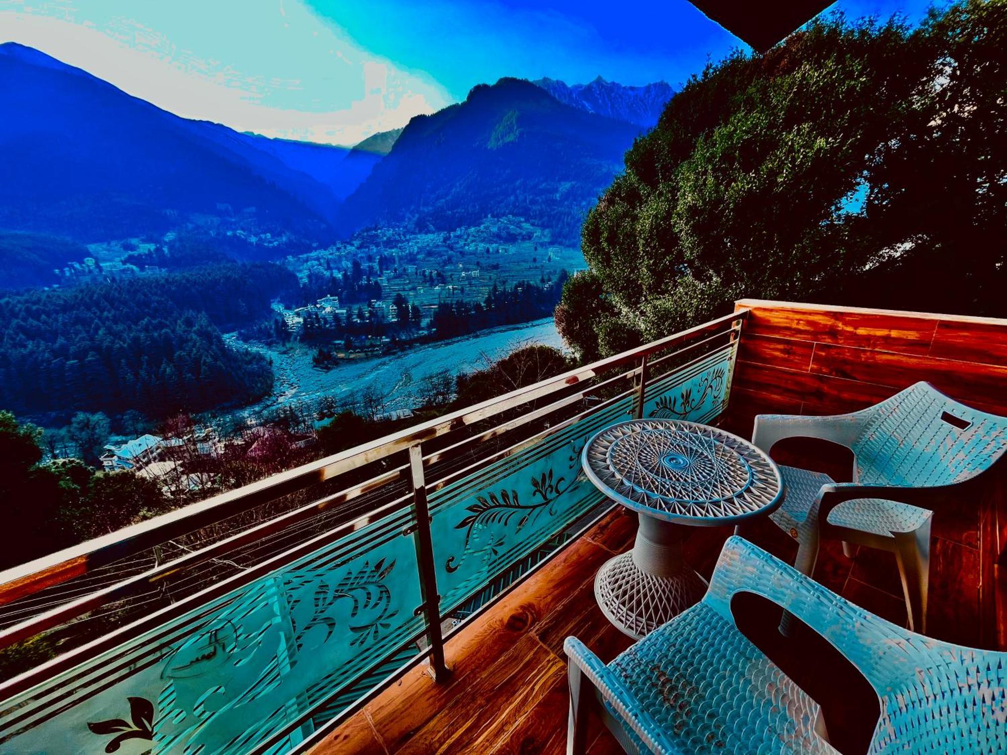 Naina Deventure Resort, Manali - Premium Rooms With Centrally Heated & Scenic View Exterior foto