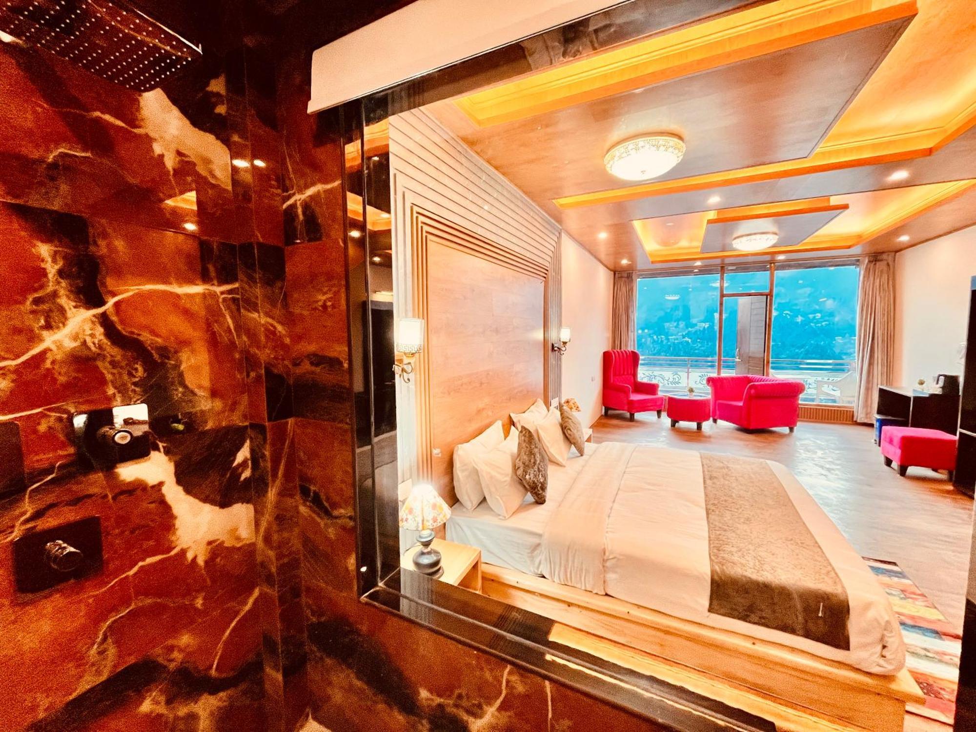 Naina Deventure Resort, Manali - Premium Rooms With Centrally Heated & Scenic View Exterior foto