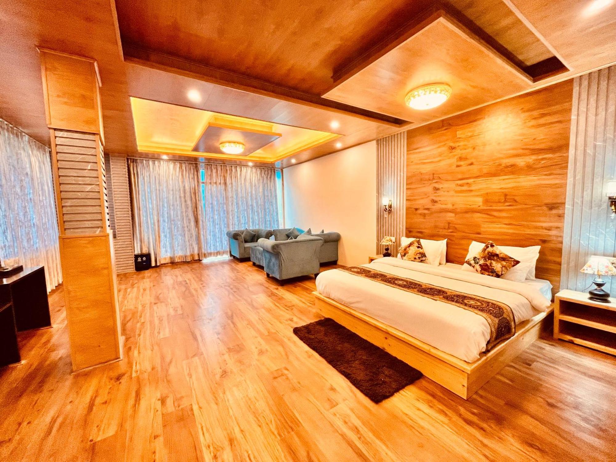 Naina Deventure Resort, Manali - Premium Rooms With Centrally Heated & Scenic View Exterior foto
