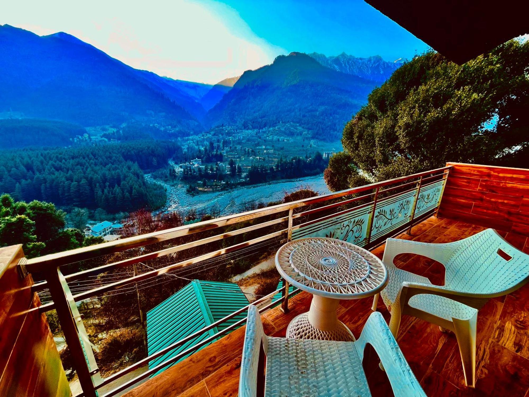 Naina Deventure Resort, Manali - Premium Rooms With Centrally Heated & Scenic View Exterior foto