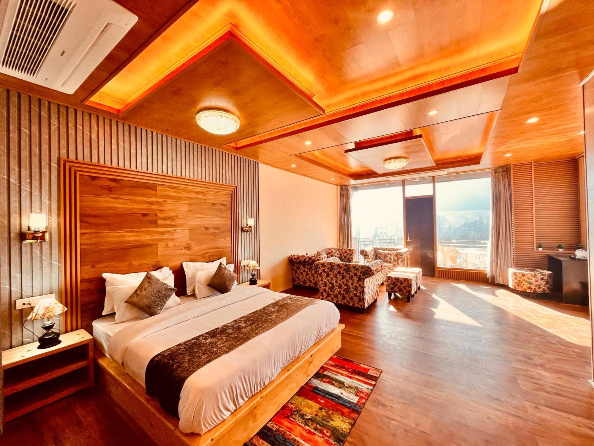 Naina Deventure Resort, Manali - Premium Rooms With Centrally Heated & Scenic View Exterior foto