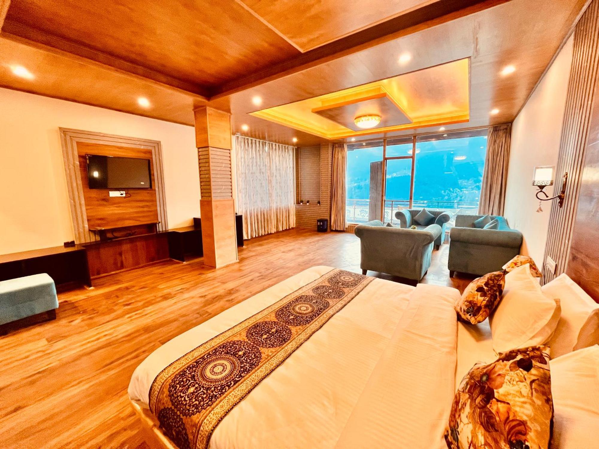Naina Deventure Resort, Manali - Premium Rooms With Centrally Heated & Scenic View Exterior foto