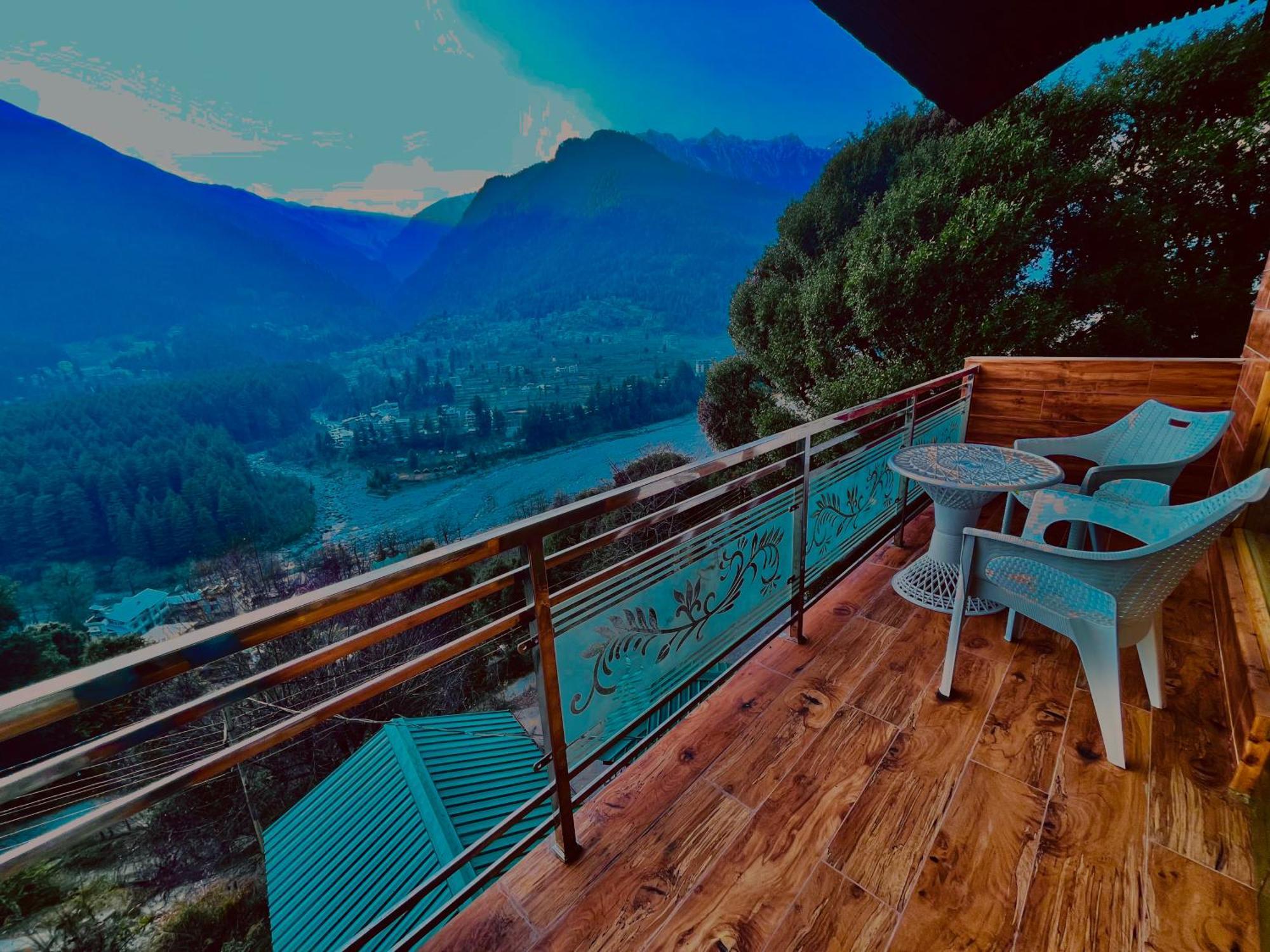Naina Deventure Resort, Manali - Premium Rooms With Centrally Heated & Scenic View Exterior foto