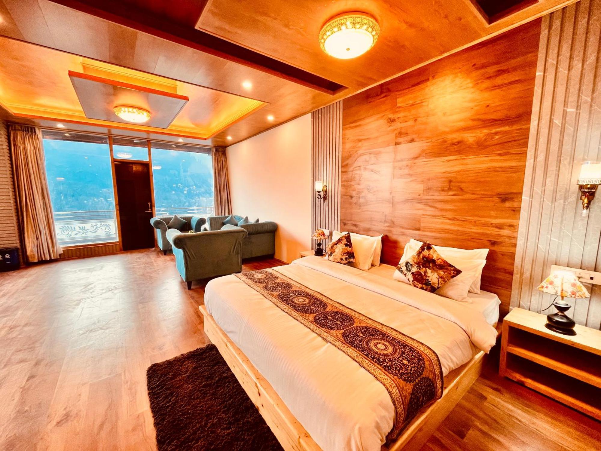 Naina Deventure Resort, Manali - Premium Rooms With Centrally Heated & Scenic View Exterior foto