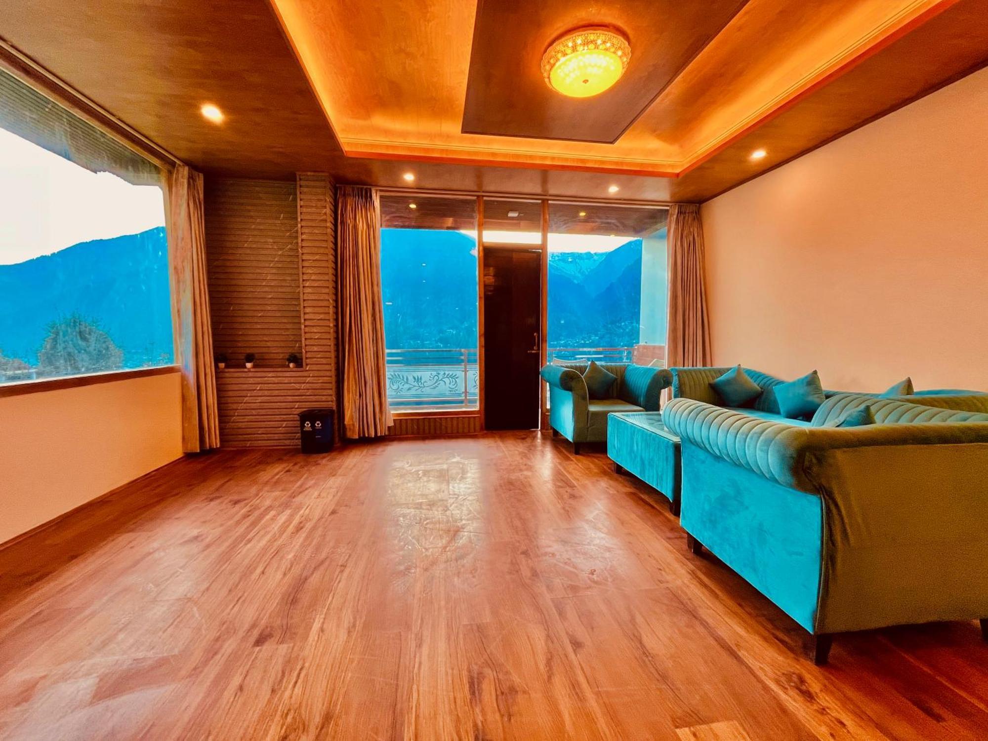 Naina Deventure Resort, Manali - Premium Rooms With Centrally Heated & Scenic View Exterior foto