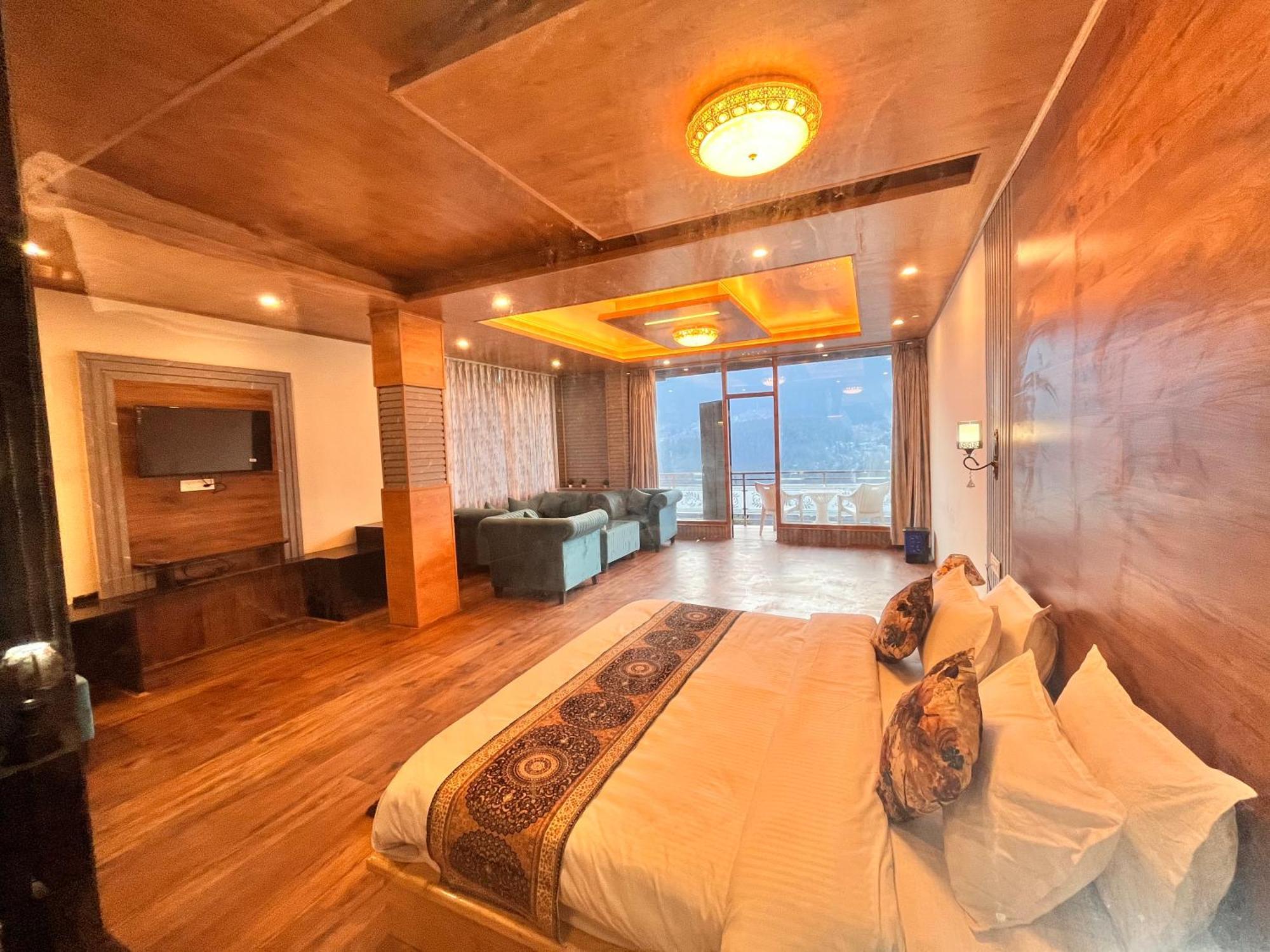 Naina Deventure Resort, Manali - Premium Rooms With Centrally Heated & Scenic View Exterior foto